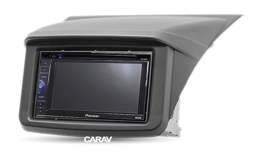 Изображение продукта CARAV 11-156 - переходная рамка для установки автомагнитолы - 4