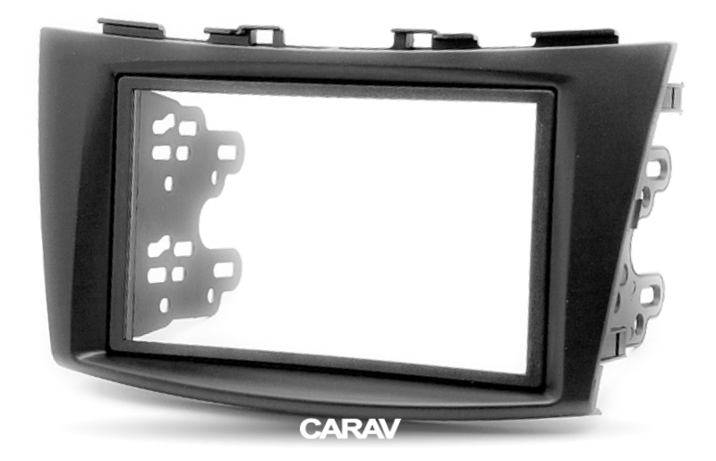 Изображение продукта CARAV 11-157 переходная рамка для установки автомагнитолы - 2
