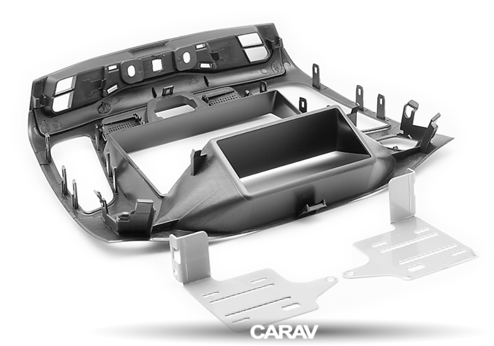 Изображение продукта CARAV 11-158 - переходная рамка для установки автомагнитолы - 3
