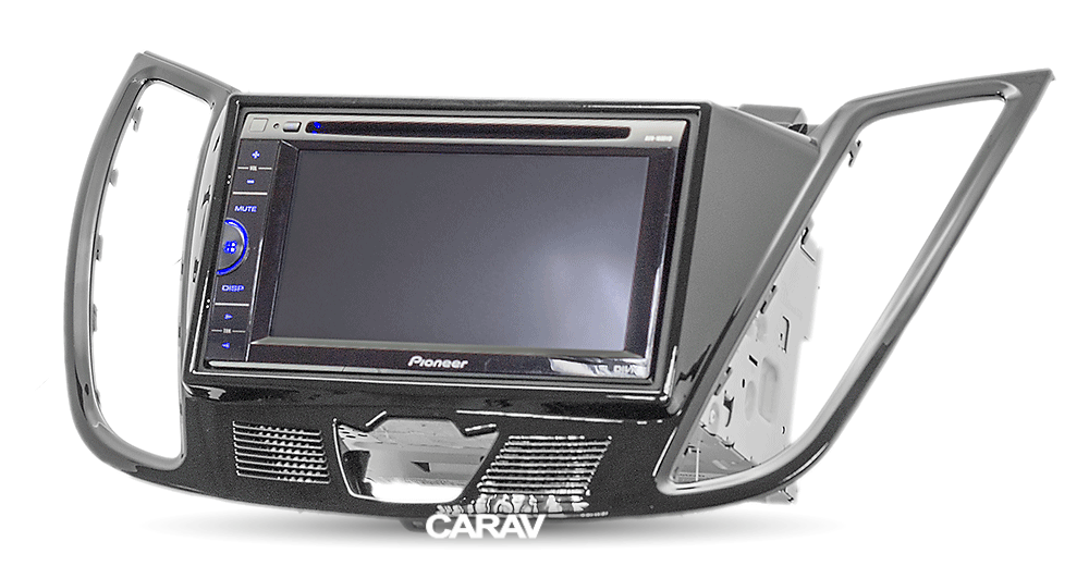 Изображение продукта CARAV 11-159 - переходная рамка для установки автомагнитолы - 4