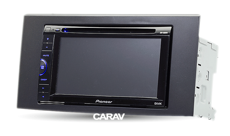 Изображение продукта CARAV 11-160 - переходная рамка для установки автомагнитолы - 4