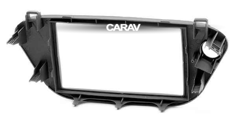 Изображение продукта CARAV 11-161 - переходная рамка для установки автомагнитолы - 3