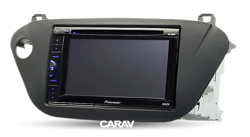 Изображение продукта CARAV 11-161 переходная рамка для установки автомагнитолы - 4