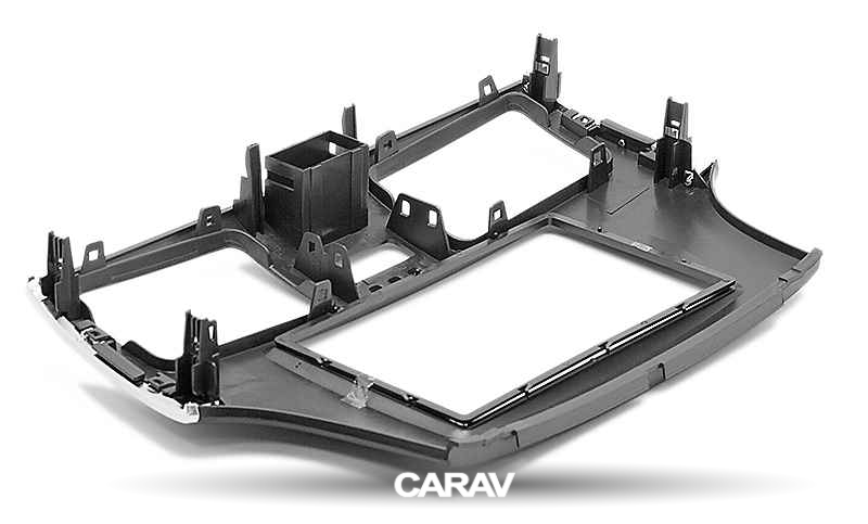 Изображение продукта CARAV 11-162 - переходная рамка для установки автомагнитолы - 3