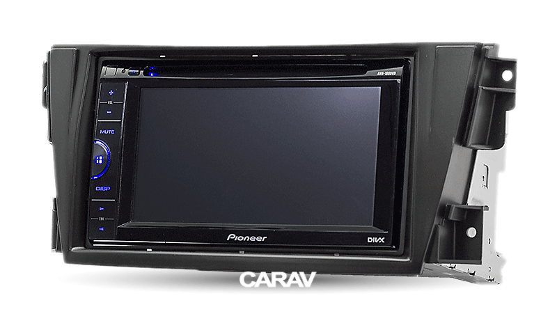 Изображение продукта CARAV 11-163 - переходная рамка для установки автомагнитолы - 4