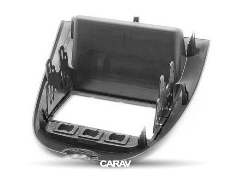 Изображение продукта CARAV 11-167 переходная рамка для установки автомагнитолы - 3