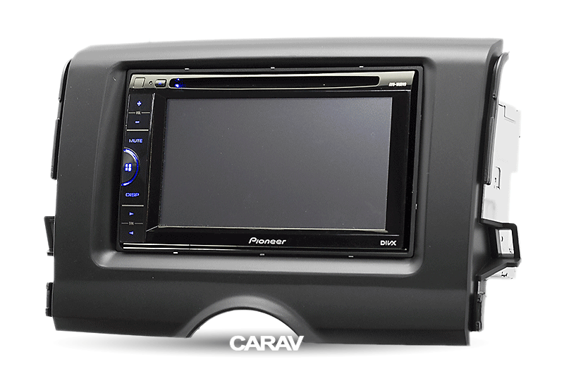 Изображение продукта CARAV 11-168 - переходная рамка для установки автомагнитолы - 4