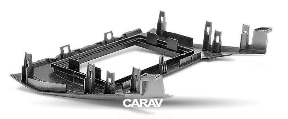 Изображение продукта CARAV 11-169 - переходная рамка для установки автомагнитолы - 3
