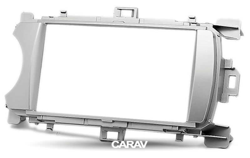 Изображение продукта CARAV 11-170 - переходная рамка для установки автомагнитолы - 2