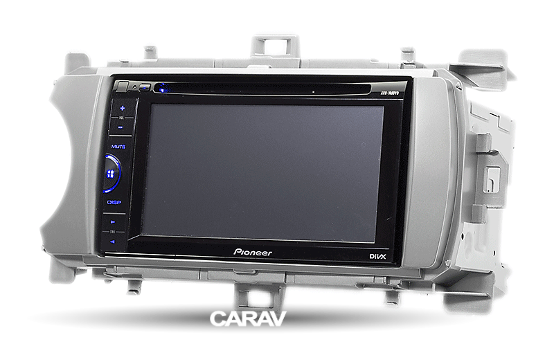 Изображение продукта CARAV 11-170 переходная рамка для установки автомагнитолы - 4