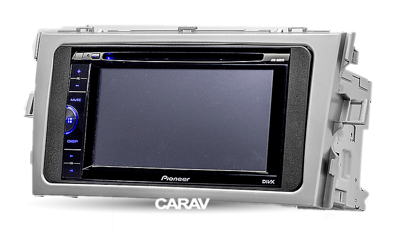 Изображение продукта CARAV 11-171 - переходная рамка для установки автомагнитолы - 4