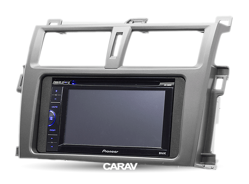 Изображение продукта CARAV 11-172 - переходная рамка для установки автомагнитолы - 4