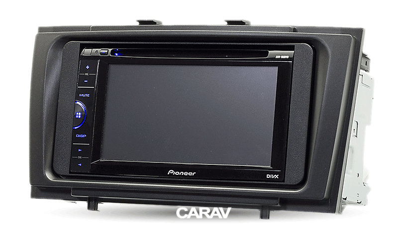 Изображение продукта CARAV 11-173 - переходная рамка для установки автомагнитолы - 4