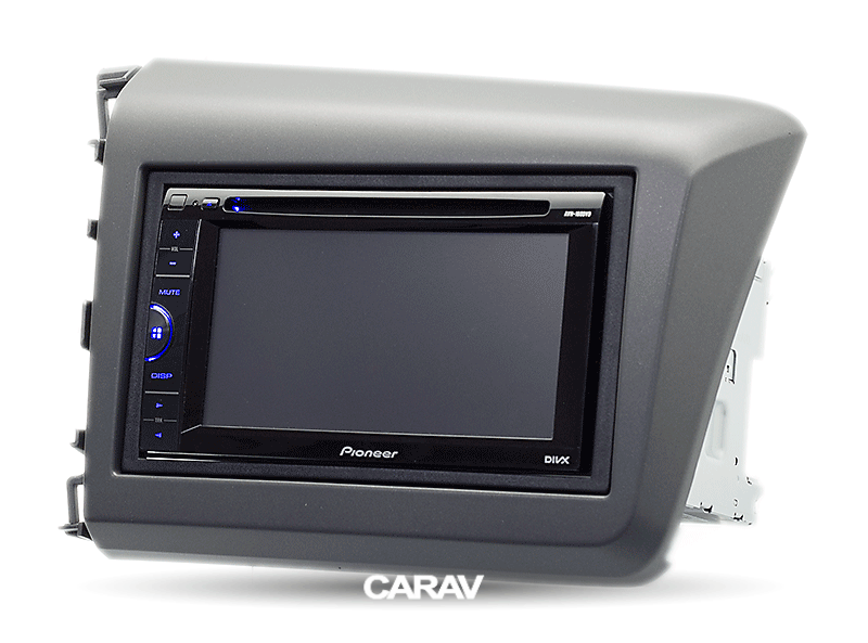 Изображение продукта CARAV 11-174 - переходная рамка для установки автомагнитолы - 4