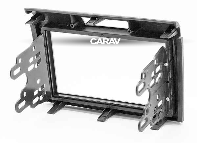 Изображение продукта CARAV 11-175 - переходная рамка для установки автомагнитолы - 3
