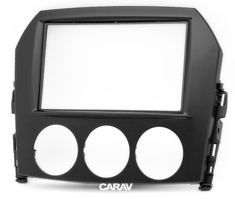 Изображение продукта CARAV 11-176 переходная рамка для установки автомагнитолы - 2