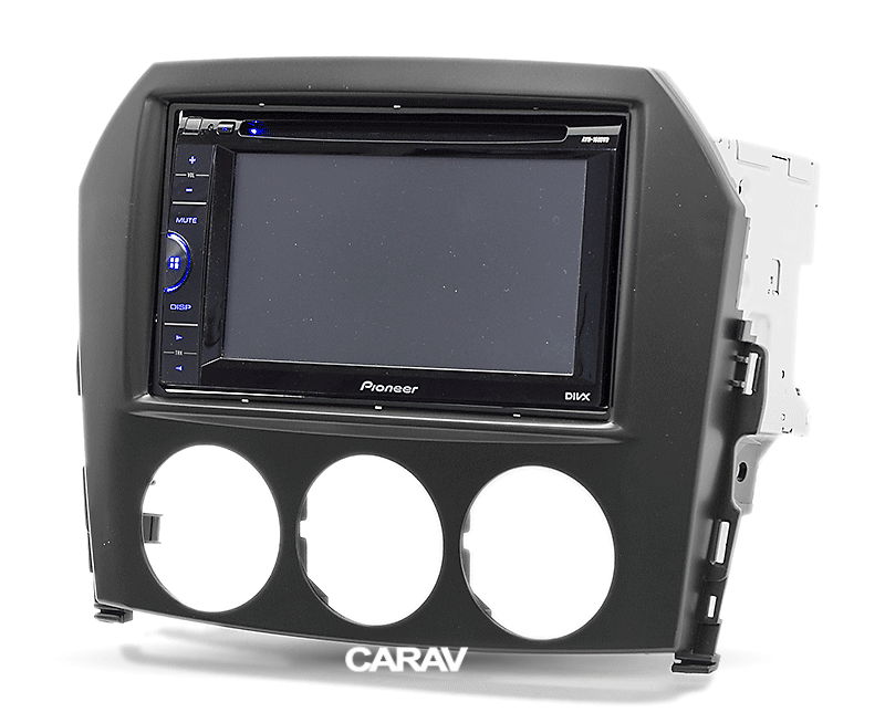 Изображение продукта CARAV 11-176 - переходная рамка для установки автомагнитолы - 4