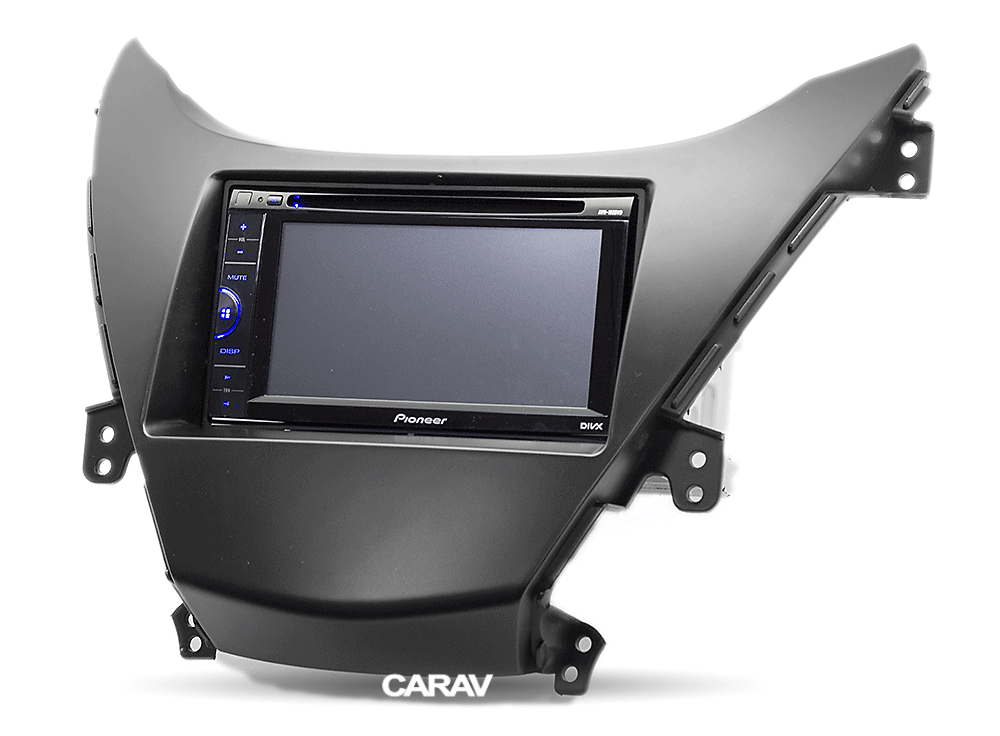 Изображение продукта CARAV 11-183 - переходная рамка для установки автомагнитолы - 4