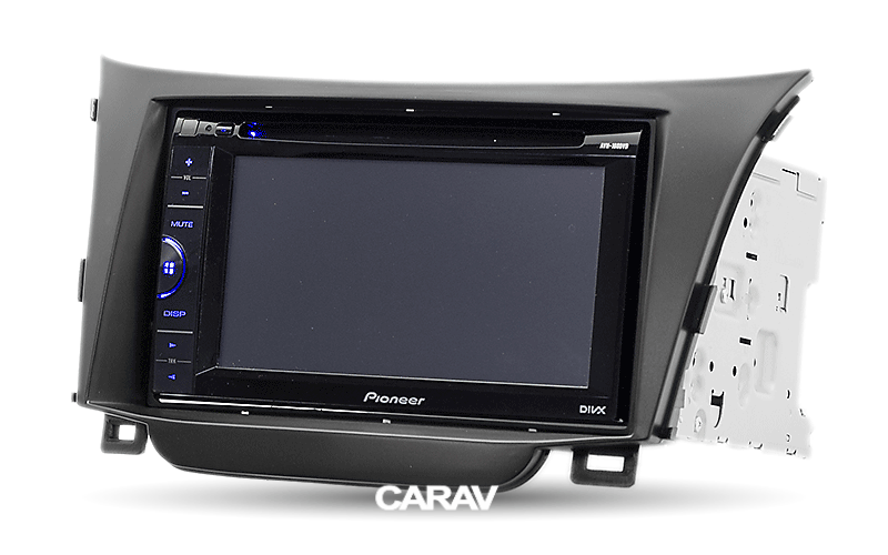 Изображение продукта CARAV 11-184 - переходная рамка для установки автомагнитолы - 4