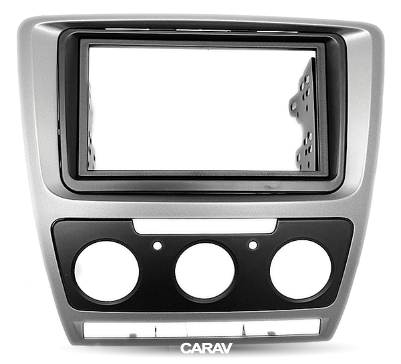 Изображение продукта CARAV 11-185 - переходная рамка для установки автомагнитолы - 2