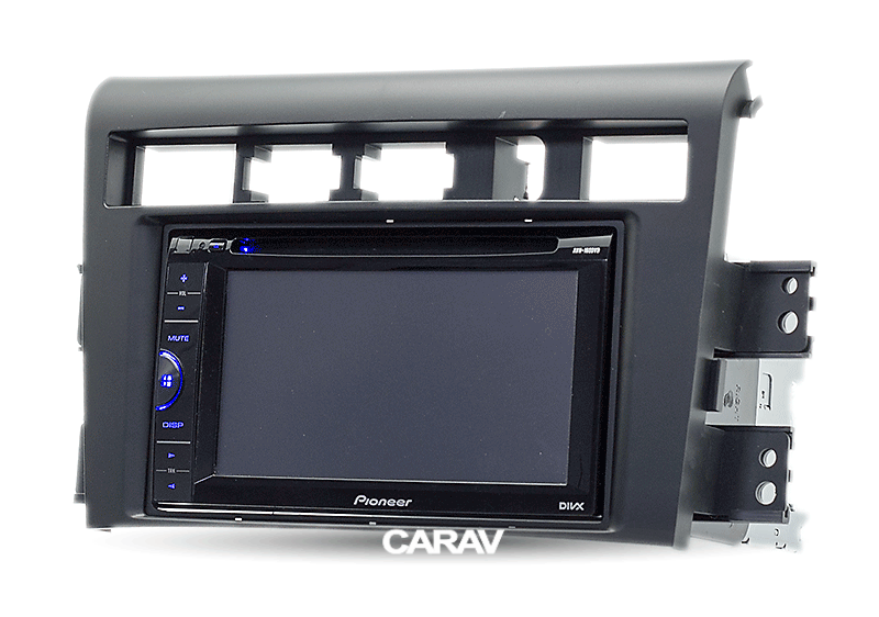 Изображение продукта CARAV 11-186 переходная рамка для установки автомагнитолы - 4