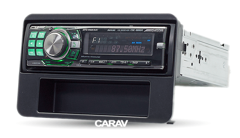 Изображение продукта CARAV 11-187 переходная рамка для установки автомагнитолы - 4
