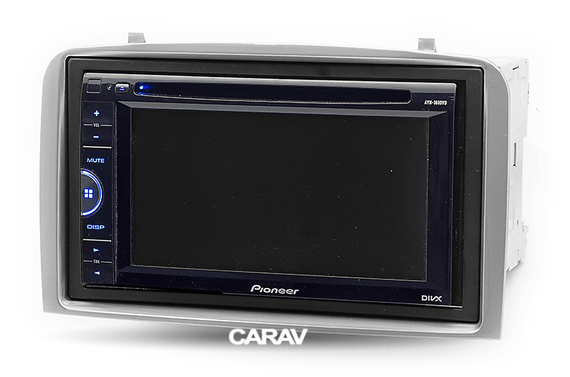 Изображение продукта CARAV 11-188 - переходная рамка для установки автомагнитолы - 4