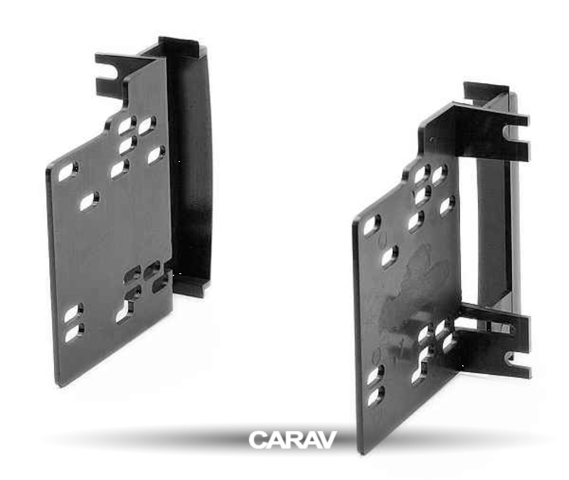 Изображение продукта CARAV 11-189 переходная рамка для установки автомагнитолы - 3