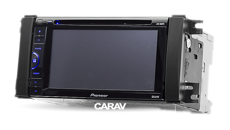 Изображение продукта CARAV 11-189 переходная рамка для установки автомагнитолы - 4
