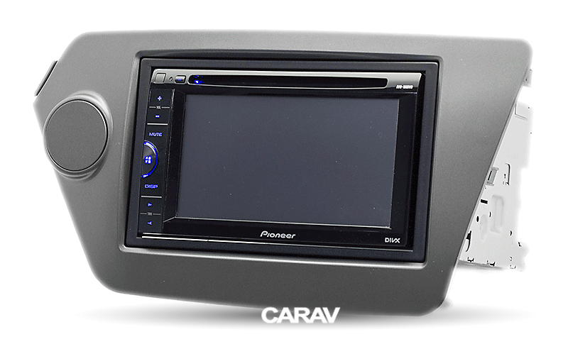 Изображение продукта CARAV 11-190 - переходная рамка для установки автомагнитолы - 4
