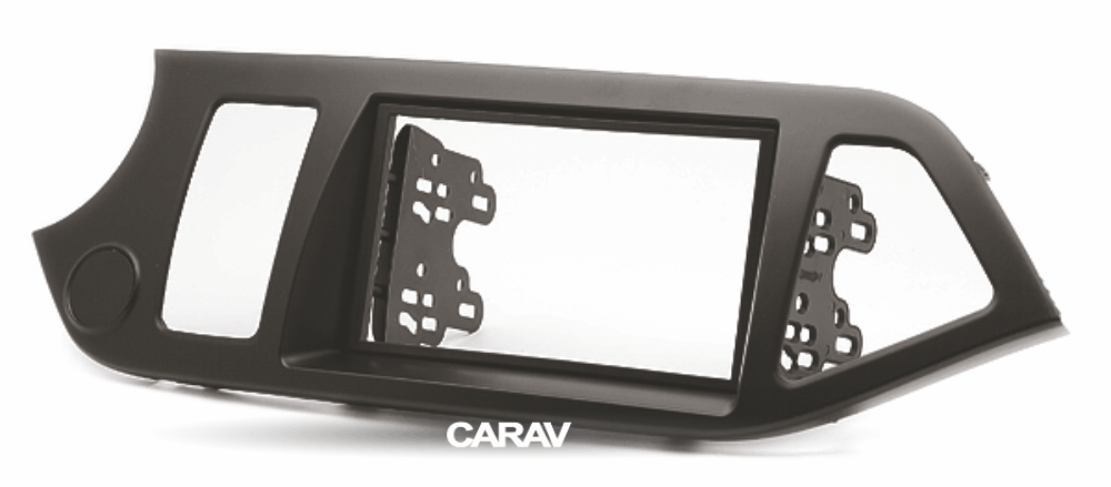 Изображение продукта CARAV 11-192 - переходная рамка для установки автомагнитолы - 2