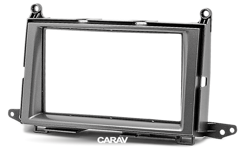 Изображение продукта CARAV 11-196 - переходная рамка для установки автомагнитолы - 2