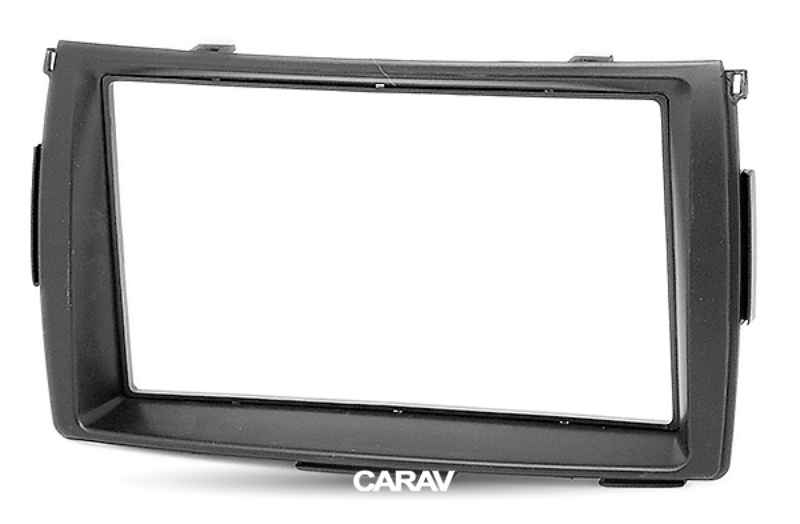 Изображение продукта CARAV 11-197 - переходная рамка для установки автомагнитолы - 2