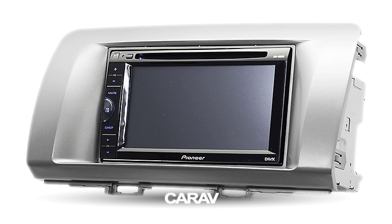 Изображение продукта CARAV 11-198 - переходная рамка для установки автомагнитолы - 4
