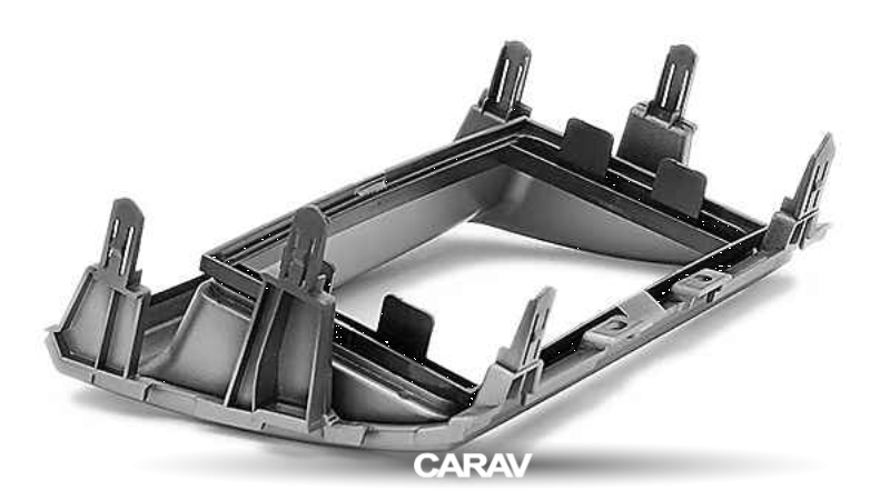 Изображение продукта CARAV 11-199 - переходная рамка для установки автомагнитолы - 3