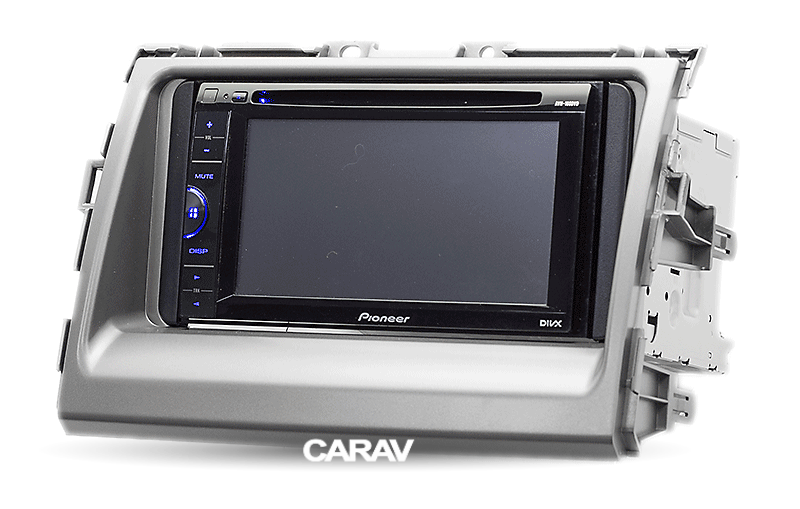 Изображение продукта CARAV 11-199 - переходная рамка для установки автомагнитолы - 4