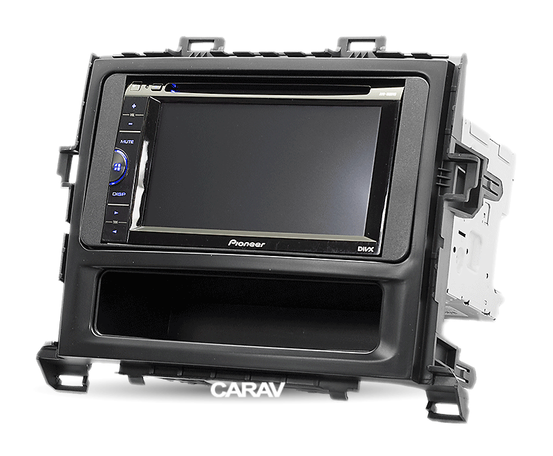 Изображение продукта CARAV 11-201 - переходная рамка для установки автомагнитолы - 4