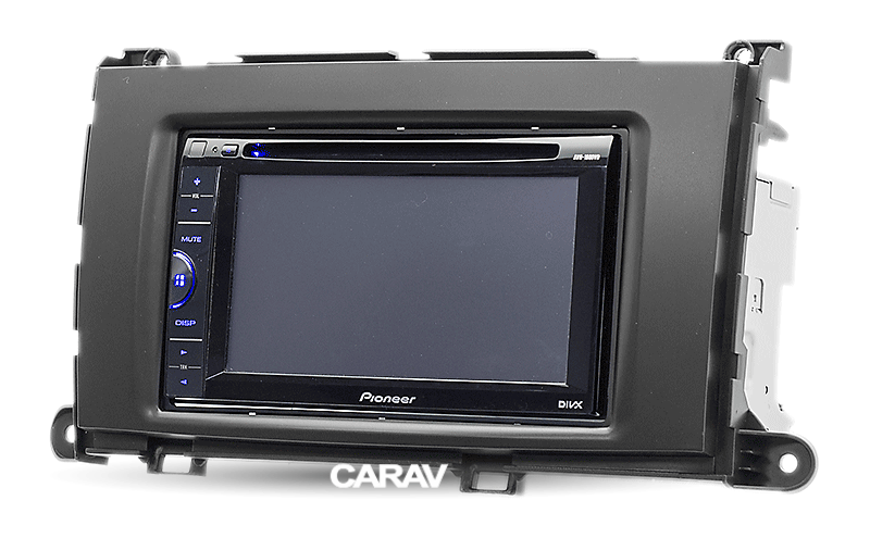 Изображение продукта CARAV 11-202 переходная рамка для установки автомагнитолы - 4