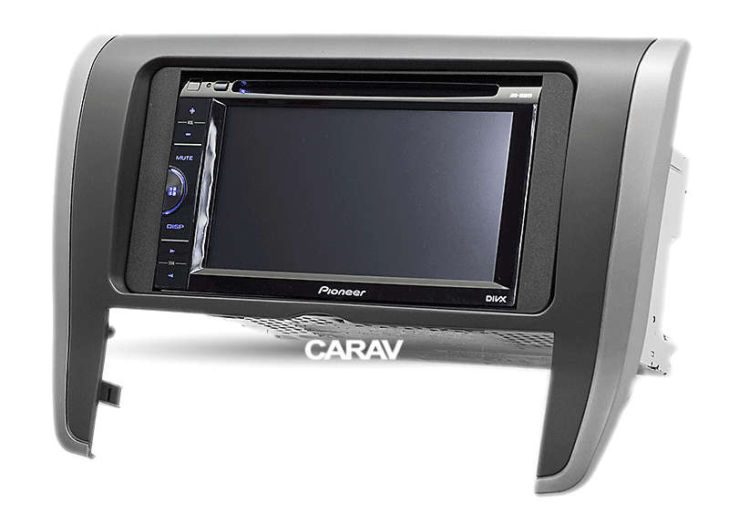 Изображение продукта CARAV 11-203 переходная рамка для установки автомагнитолы - 4