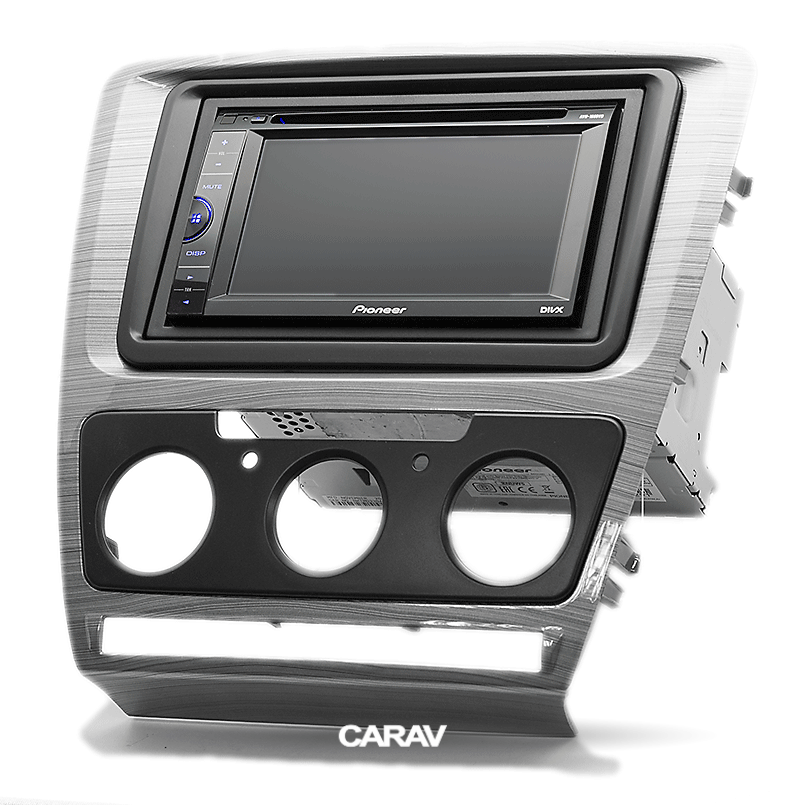 Изображение продукта CARAV 11-207 переходная рамка для установки автомагнитолы - 4