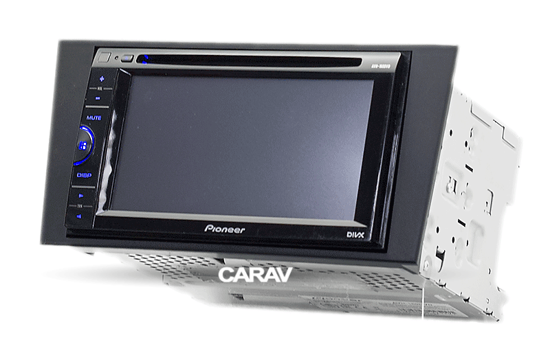 Изображение продукта CARAV 11-210 переходная рамка для установки автомагнитолы - 4