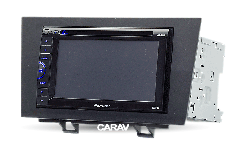 Изображение продукта CARAV 11-211 переходная рамка для установки автомагнитолы - 4