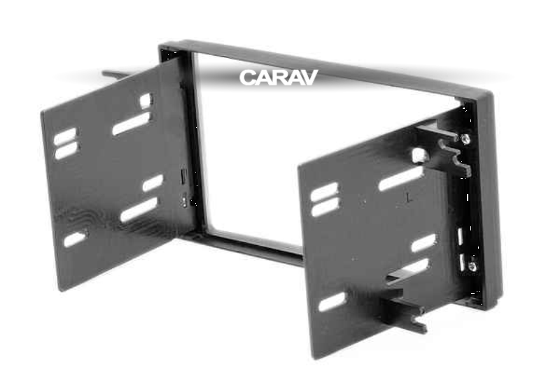 Изображение продукта CARAV 11-212 - переходная рамка для установки автомагнитолы - 3