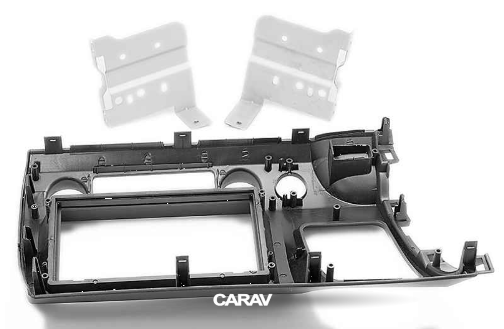 Изображение продукта CARAV 11-218 переходная рамка для установки автомагнитолы - 3
