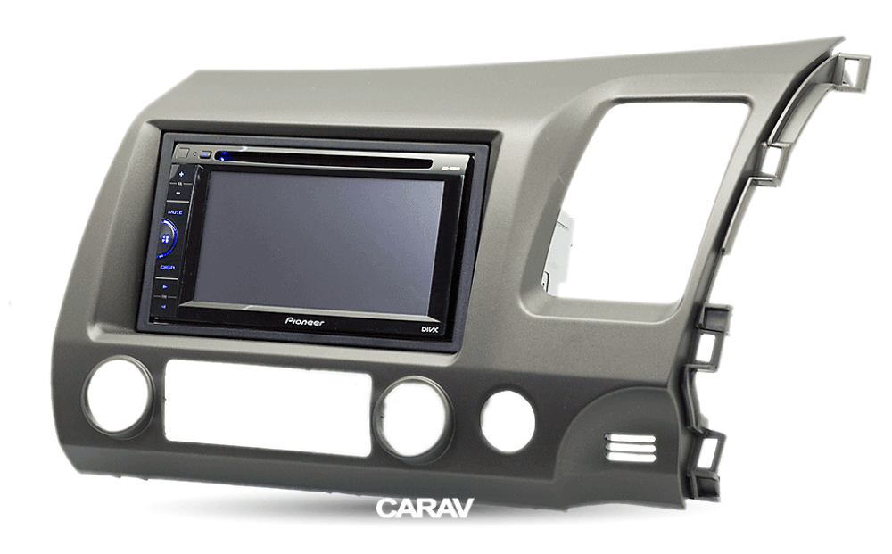 Изображение продукта CARAV 11-218 - переходная рамка для установки автомагнитолы - 4