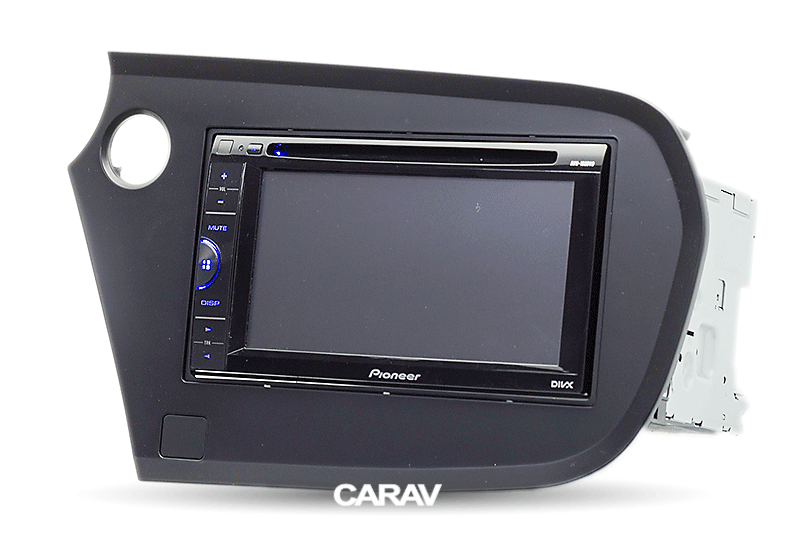Изображение продукта CARAV 11-222 переходная рамка для установки автомагнитолы - 4