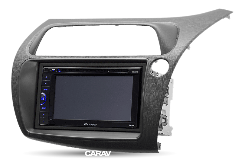 Изображение продукта CARAV 11-223 переходная рамка для установки автомагнитолы - 4