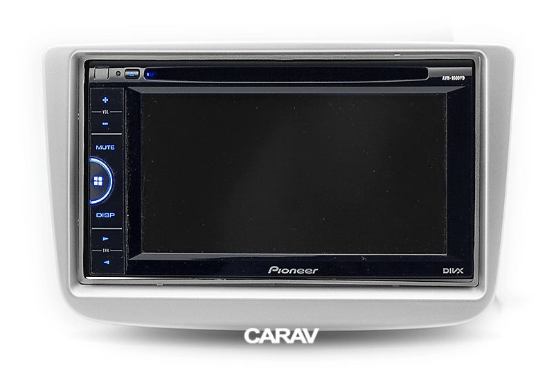 Изображение продукта CARAV 11-226 - переходная рамка для установки автомагнитолы - 4
