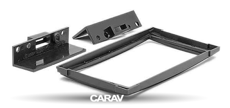 Изображение продукта CARAV 11-230 переходная рамка для установки автомагнитолы - 3