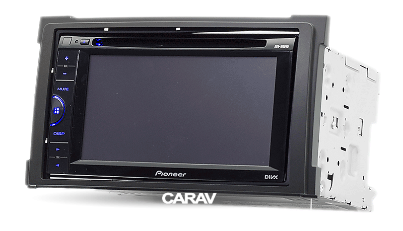 Изображение продукта CARAV 11-230 переходная рамка для установки автомагнитолы - 4